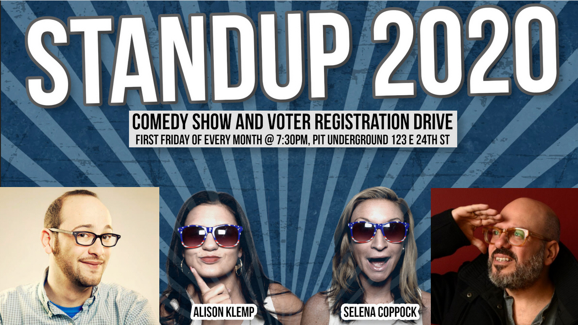 "Standup 2020" with David Cross and Josh Gondelman